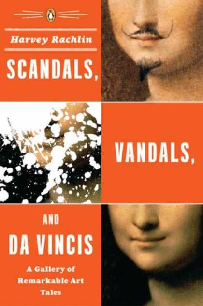 Greatest Book Covers - Scandals, Vandals, and da Vincis