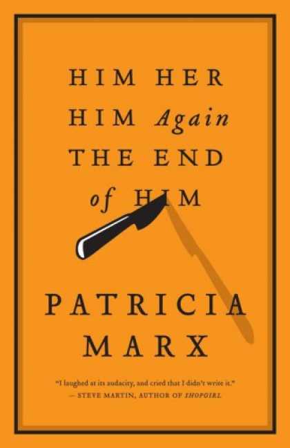 Greatest Book Covers - Him Her, Him Again, the End of Him