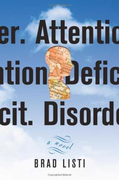 Greatest Book Covers - Attention. Deficit. Disorder.