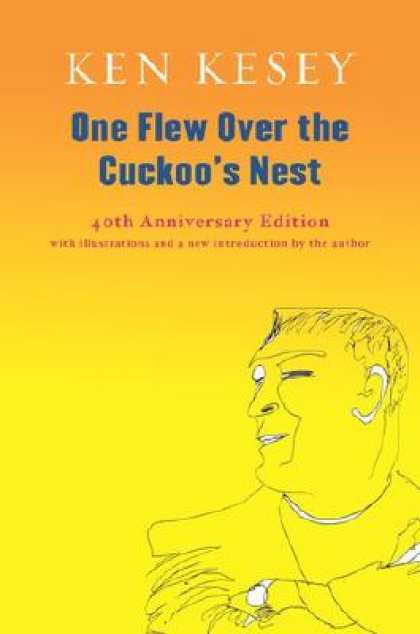 Greatest Novels of All Time - One Flew Over the Cuckoo's Nest