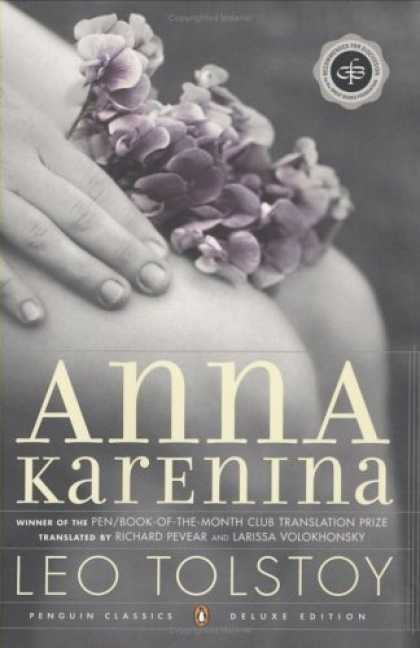 Greatest Novels of All Time - Anna Karenina