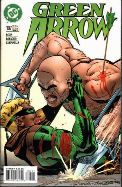 Green Arrow 107