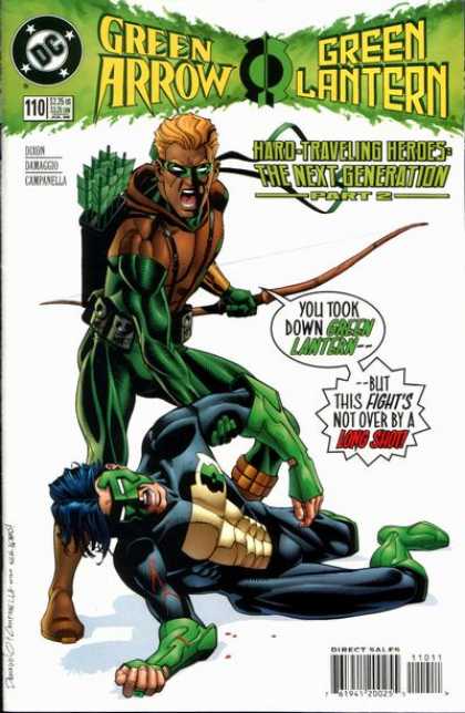 Green Arrow 110