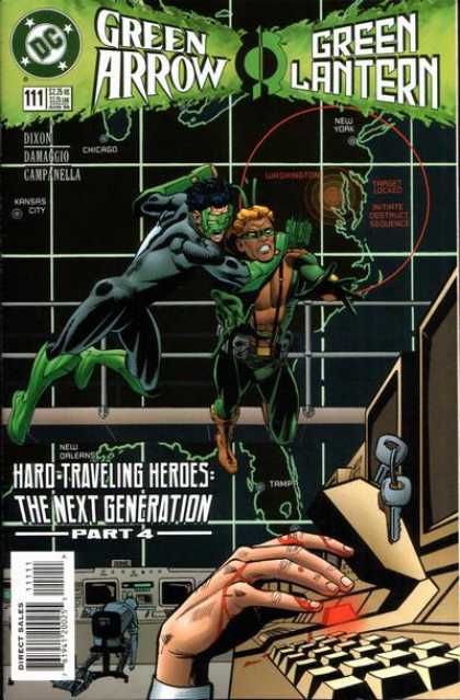 Green Arrow 111