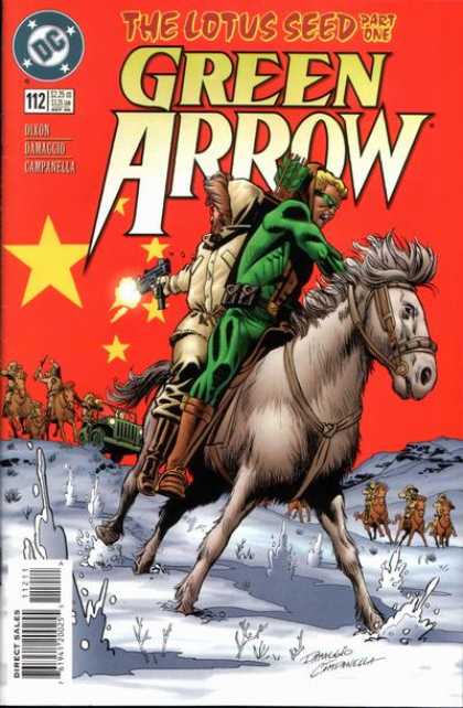 Green Arrow 112