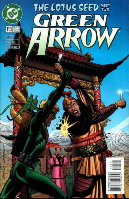 Green Arrow 113