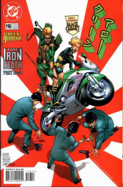 Green Arrow 116