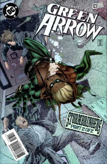 Green Arrow 123