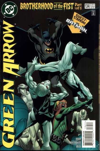Green Arrow 134