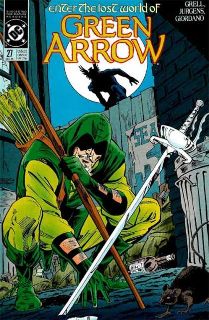 Green Arrow #27