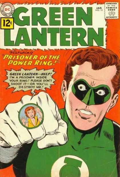 Green Lantern (1960) 10 - Murphy Anderson