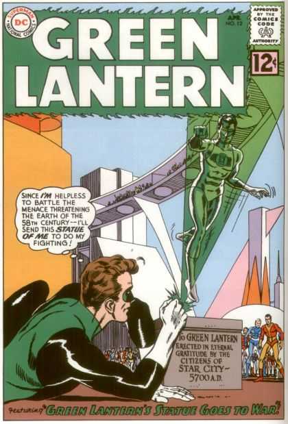 Green Lantern (1960) 12 - Murphy Anderson