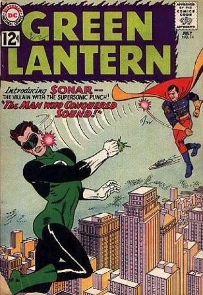 Green Lantern (1960) 14 - Murphy Anderson