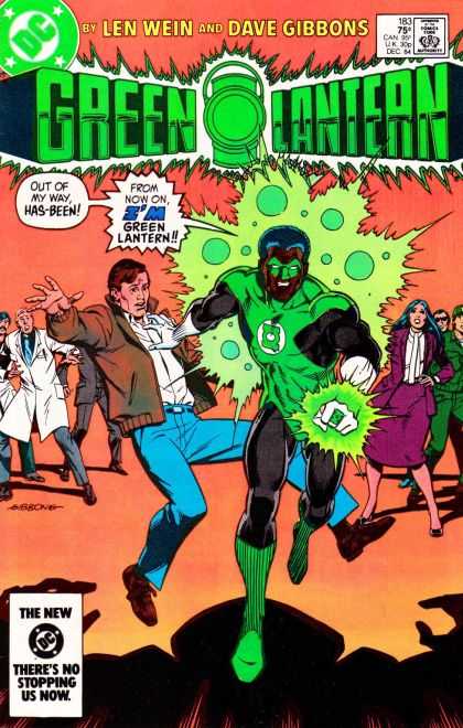 Green Lantern (1960) 183 - Dave Gibbons