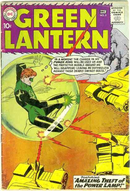 Green Lantern (1960) 3