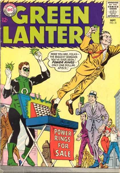 Green Lantern (1960) 31 - Money - Flying