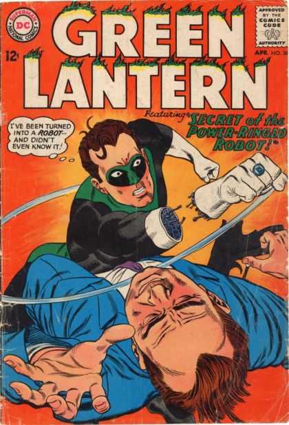 Green Lantern (1960) 36