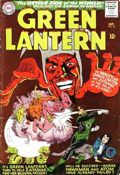 Green Lantern (1960) 42 - Murphy Anderson