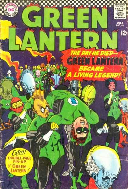 Green Lantern (1960) 46
