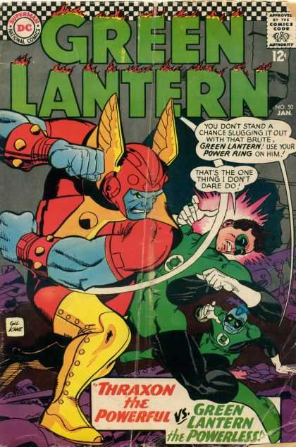 Green Lantern (1960) 50