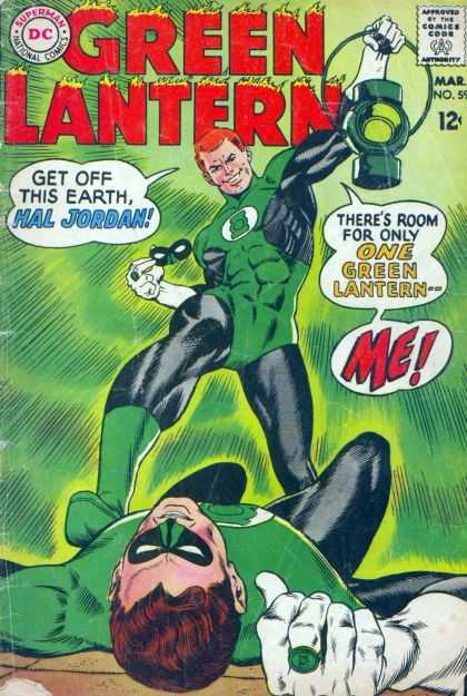 Green Lantern (1960) 59 - Murphy Anderson