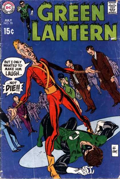 Green Lantern (1960) 70