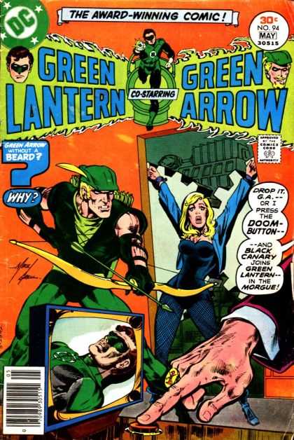 Green Lantern (1960) 94 - Mike Grell