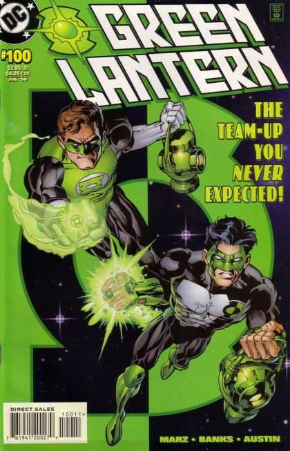 Green Lantern 1990 #100