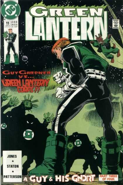 Green Lantern 1990 #11