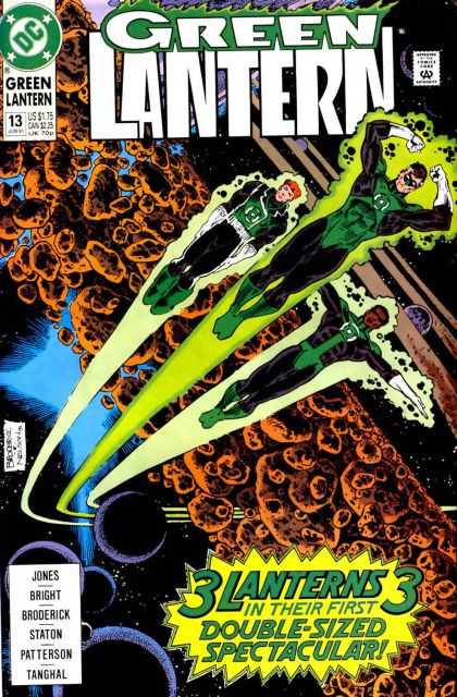 Green Lantern 1990 #13