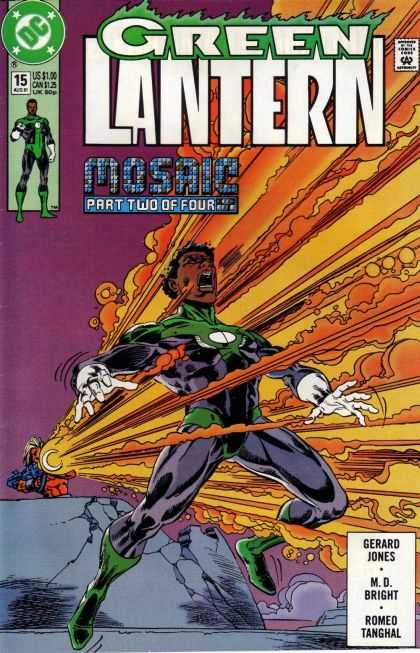 Green Lantern 1990 #15