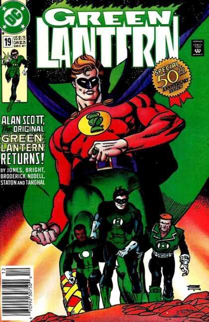 Green Lantern 1990 #19