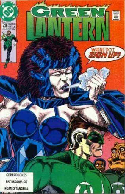 Green Lantern 1990 #20