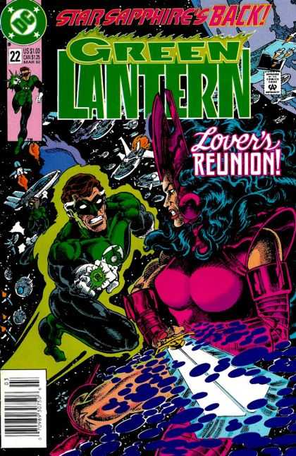 Green Lantern 1990 #22