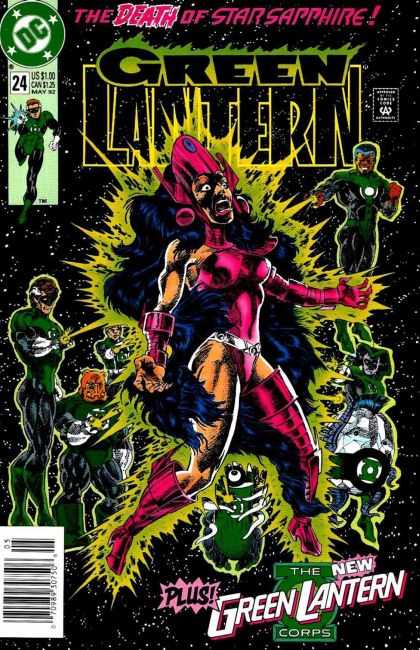 Green Lantern 1990 #24