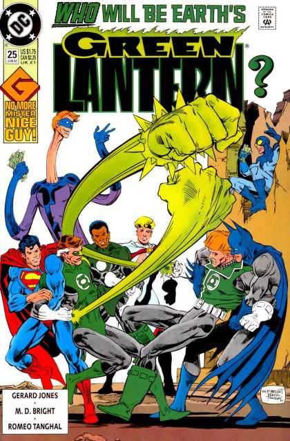 Green Lantern 1990 #25
