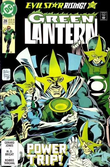 Green Lantern 1990 #28