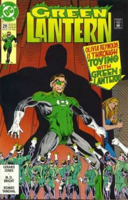 Green Lantern 1990 #29
