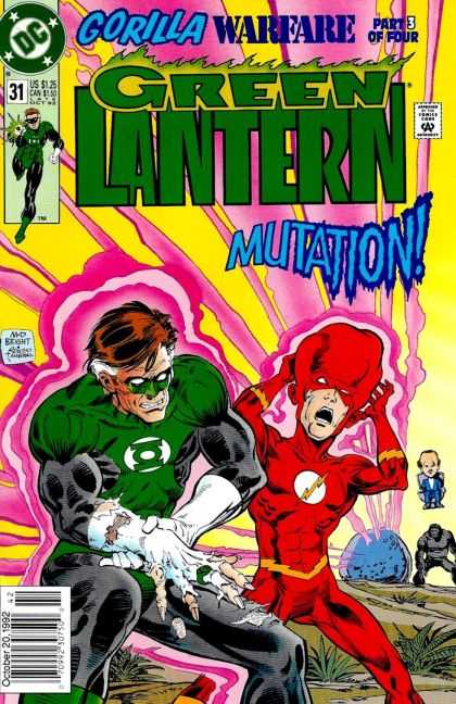 Green Lantern 1990 #31