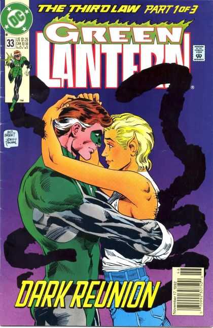Green Lantern 1990 #33