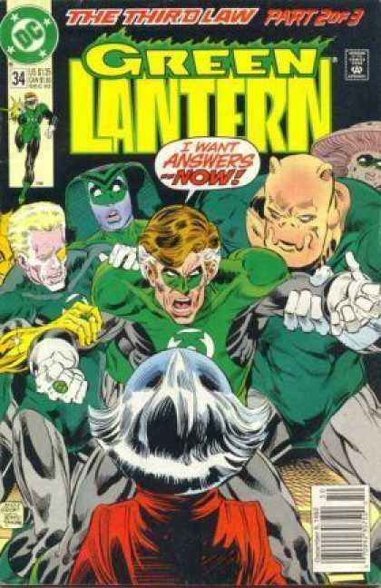 Green Lantern 1990 #34