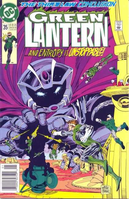Green Lantern 1990 #35