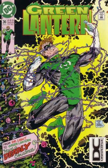 Green Lantern 1990 #36