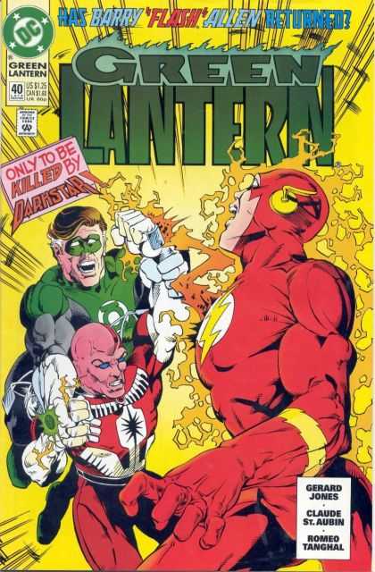 Green Lantern 1990 #40