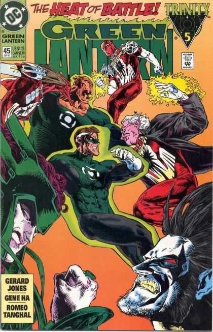 Green Lantern 1990 #45