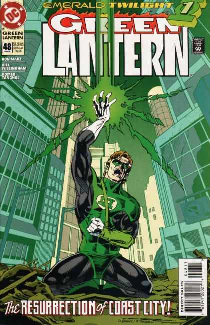 Green Lantern 1990 #48