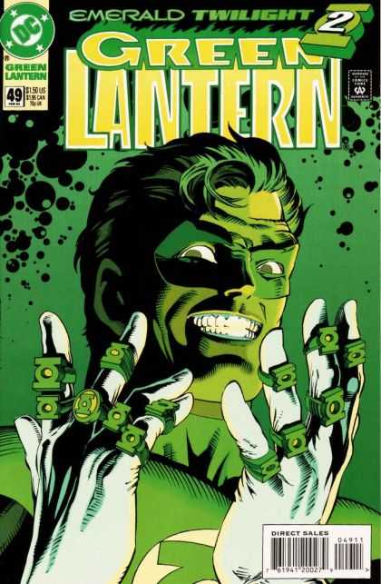 Green Lantern 1990 #49