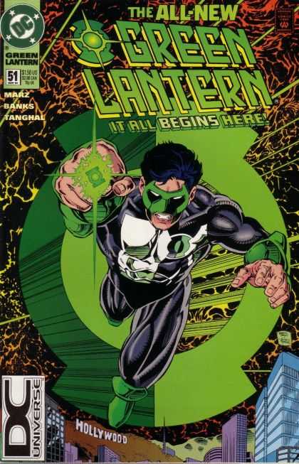 Green Lantern 1990 #51
