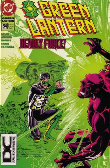 Green Lantern 1990 #54