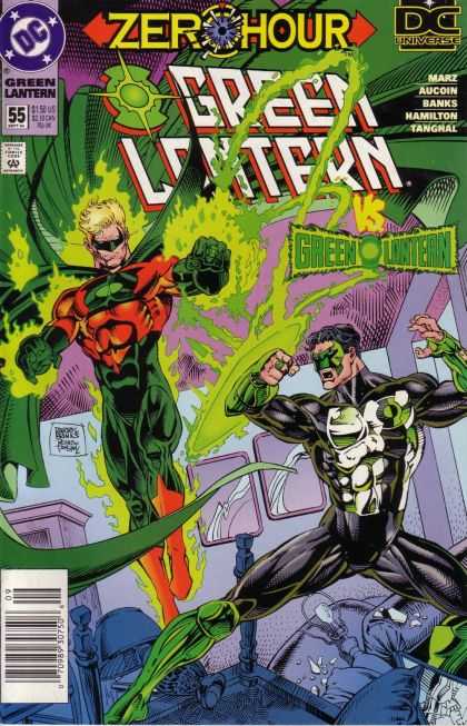 Green Lantern 1990 #55